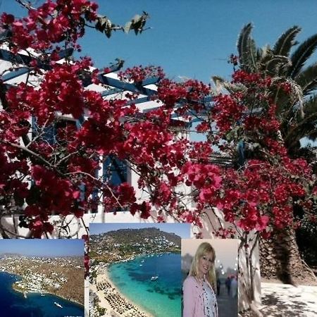 Magical Ornos! Beach House!Beach 1' Walk-Mykonos Town 2Km מראה חיצוני תמונה