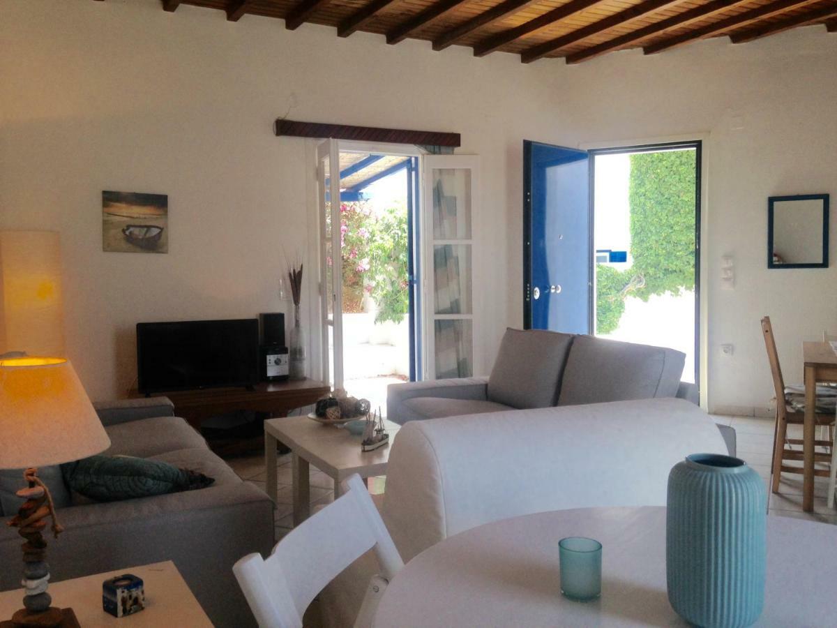 Magical Ornos! Beach House!Beach 1' Walk-Mykonos Town 2Km מראה חיצוני תמונה