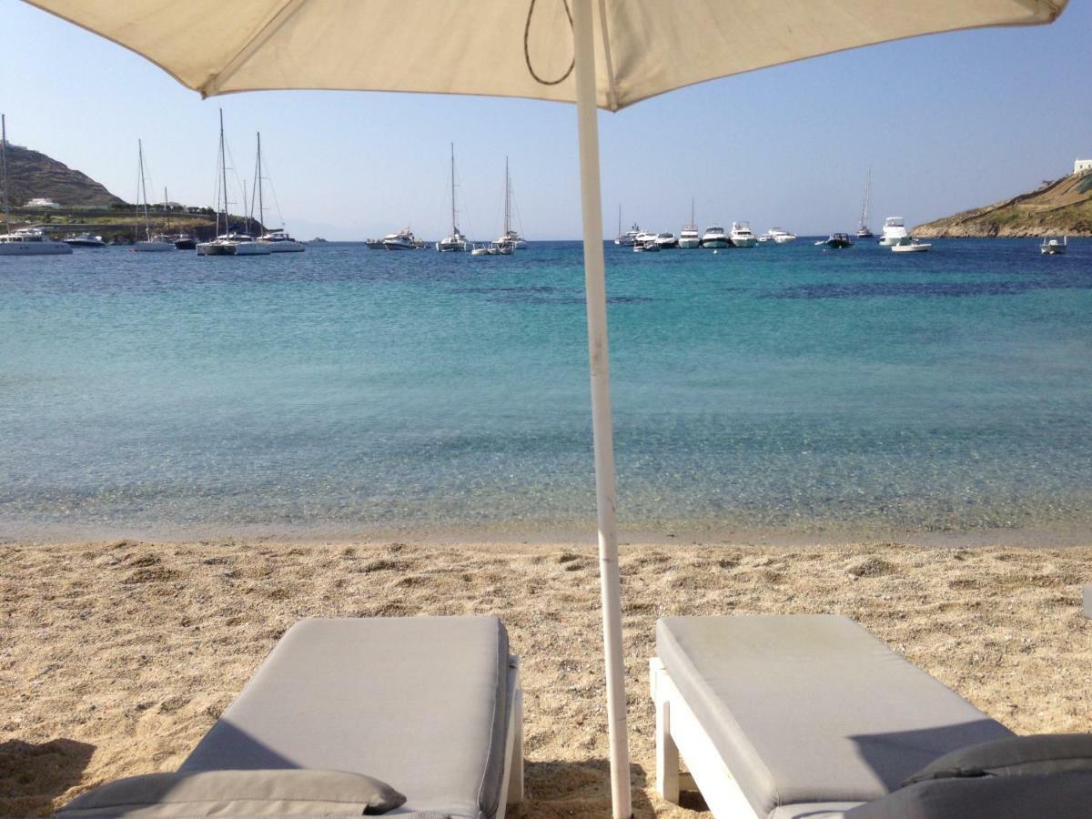 Magical Ornos! Beach House!Beach 1' Walk-Mykonos Town 2Km מראה חיצוני תמונה