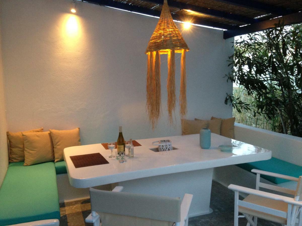 Magical Ornos! Beach House!Beach 1' Walk-Mykonos Town 2Km מראה חיצוני תמונה