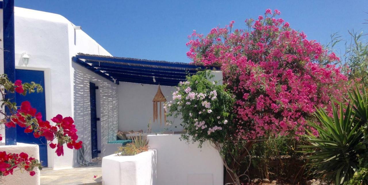 Magical Ornos! Beach House!Beach 1' Walk-Mykonos Town 2Km מראה חיצוני תמונה