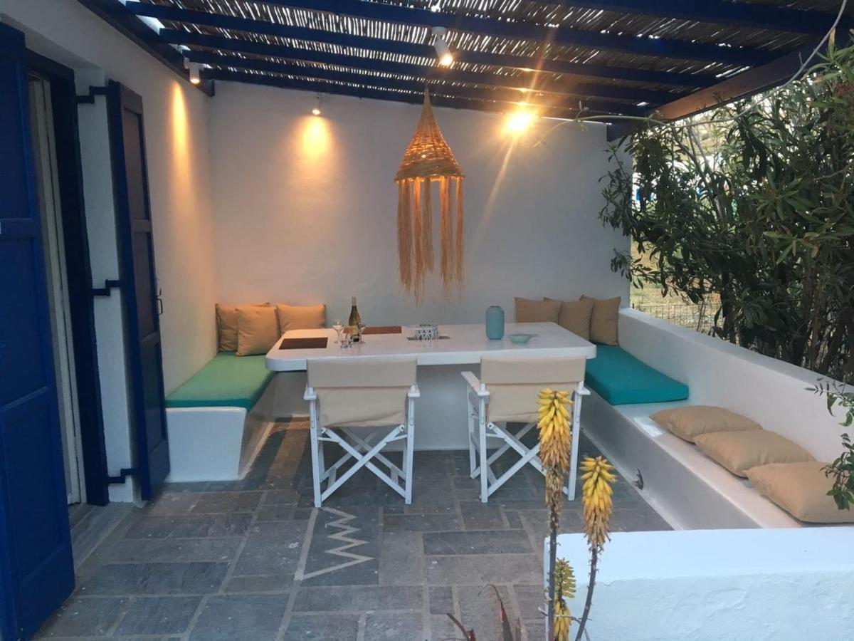 Magical Ornos! Beach House!Beach 1' Walk-Mykonos Town 2Km מראה חיצוני תמונה