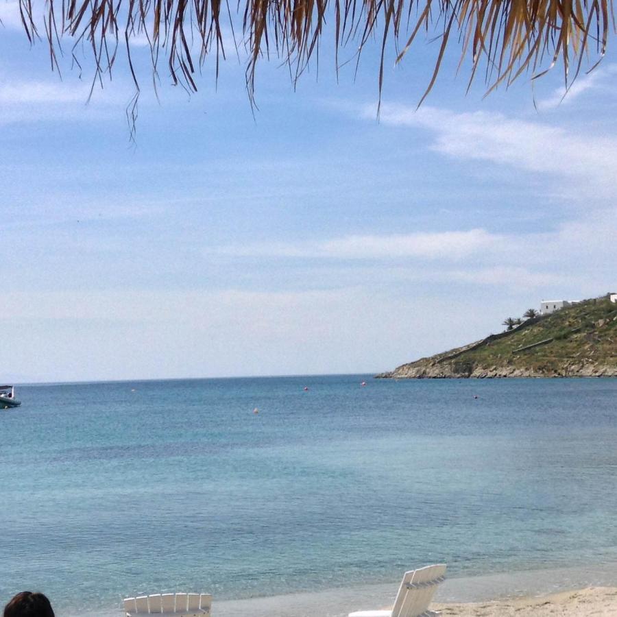 Magical Ornos! Beach House!Beach 1' Walk-Mykonos Town 2Km מראה חיצוני תמונה